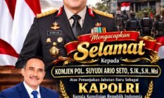 Suranto, S.H. & Partners Ucapkan Selamat atas Pelantikan Suyudi Ario Seto sebagai Kapolri