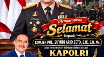 Suranto, S.H. & Partners Ucapkan Selamat atas Pelantikan Suyudi Ario Seto sebagai Kapolri