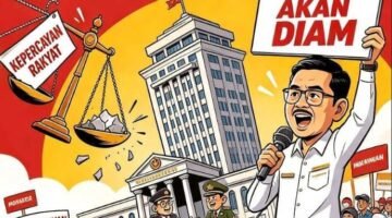 KEPERCAYAAN PUBLIK RUNTUH — POKJA WARTAWAN KBB: KAMI TIDAK AKAN DIAM!