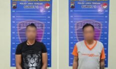 Tiba di Pelabuhan Tanjung Emas, Dua Pria Diamankan dengan 10,63 Gram Sabu