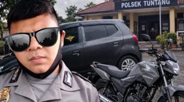 Unik..!!! Oknum Anggota Polsek Tuntang Diduga Jual Mobil Rental, Jaminan Motor Dinas Polisi Jadi Sorotan