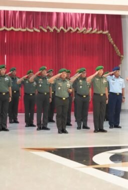Pangdam IV/Diponegoro: Kenaikan Pangkat Harus Diikuti Kedewasaan Berpikir dan Tanggung Jawab
