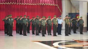 Pangdam IV/Diponegoro: Kenaikan Pangkat Harus Diikuti Kedewasaan Berpikir dan Tanggung Jawab