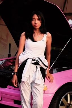 Siswi SMA Asal Temanggung Raihana Anaya Debut di Kejurnas Passion Drift Sirkuit Mijen Semarang