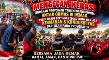 Pembina Pasopati Nusantara Jaya Kecam Tindakan Provokatif Adu Domba Antar Ormas Demak, Polisi Diminta Bertindak Tegas Jaga Kondusivitas