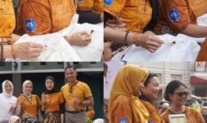 Lestarikan Warisan Budaya, Danrem 072/Pamungkas Hadiri “Simfoni 1001 Pembatik” di Malioboro
