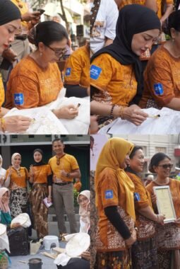 Lestarikan Warisan Budaya, Danrem 072/Pamungkas Hadiri “Simfoni 1001 Pembatik” di Malioboro