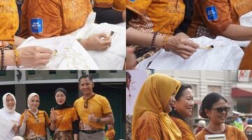 Lestarikan Warisan Budaya, Danrem 072/Pamungkas Hadiri “Simfoni 1001 Pembatik” di Malioboro