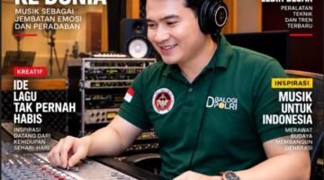 Dede Farhan Aulawi Bicara Melodi Kehidupan untuk Negeri