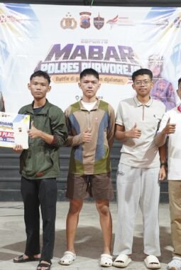 Polres Purworejo Gelar Turnamen E-Sport Season 2, Jadi Wadah Positif Cegah Kenakalan Remaja