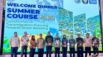 Welcome Dinner Summer Course 2026, UNDIP–TUM–Kementerian Transmigrasi, Perkuat Kolaborasi Menuju Green Barelang