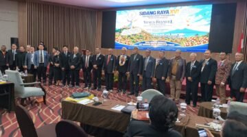 Pdt. Andreas Handriana Mulia Kembali Pimpin GGP Periode 2026–2031