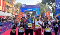 Danrem 072/Pamungkas Semarakkan Malioboro Run 2026 Bersama 8.000 Peserta