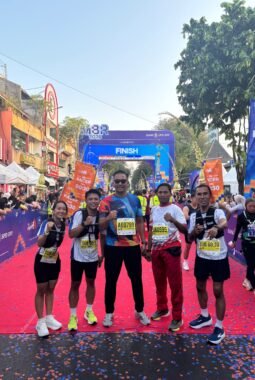 Danrem 072/Pamungkas Semarakkan Malioboro Run 2026 Bersama 8.000 Peserta