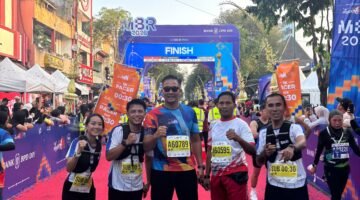 Danrem 072/Pamungkas Semarakkan Malioboro Run 2026 Bersama 8.000 Peserta