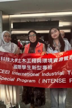 Mahasiswa Teknik Infrastruktur Sipil dan Perancangan Arsitektur UNDIP Ikuti Program Double Degree di Taiwan