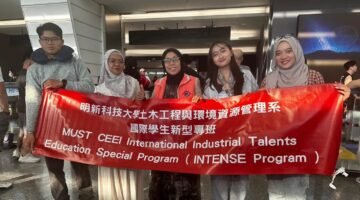 Mahasiswa Teknik Infrastruktur Sipil dan Perancangan Arsitektur UNDIP Ikuti Program Double Degree di Taiwan