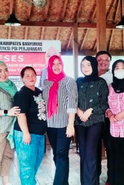 Rellya Venny Octalina Anggota DPRD II Banyumas Fraksi PDI Perjuangan Gelar Reses Penyerapan Aspirasi Masyarakat 