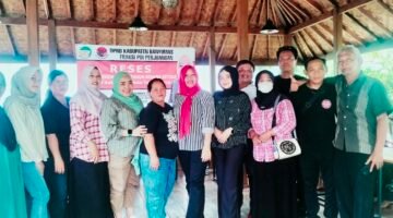 Rellya Venny Octalina Anggota DPRD II Banyumas Fraksi PDI Perjuangan Gelar Reses Penyerapan Aspirasi Masyarakat