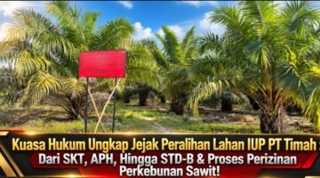 Kuasa Hukum Budhiarto ; Jejak Lahan IUP PT Timah, SKT Masyarakat Beralih ke APH” Kemudian Terbit STD-B Atas Nama Rudy dan Luci