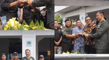 Diiringi Bregodo Keraton, Elemen Masyarakat Yogyakarta Beri Kejutan Potong Tumpeng HUT ke-81 TNI Bersama Danrem 072/Pamungkas