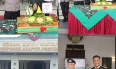 Soliditas TNI-Polri Makin Kuat, Polda DIY Bawa Tumpeng Kejutan ke Korem 072/Pamungkas