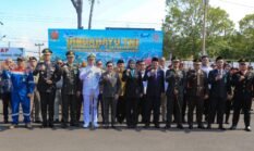 HUT TNI Ke-81, Kodim 0703/Cilacap Gelar Upacara Bersama Forkopimda, Perkuat Kemanunggalan TNI dan Rakyat