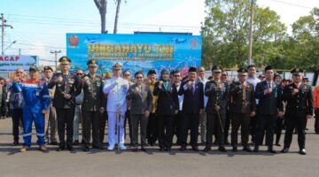 HUT TNI Ke-81, Kodim 0703/Cilacap Gelar Upacara Bersama Forkopimda, Perkuat Kemanunggalan TNI dan Rakyat
