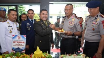 Kejutan Polda Jateng Jadi Simbol Sinergitas TNI-Polri yang Hangat. 