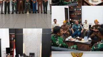 Sinergi Kuatkan Kesejahteraan Veteran, Danrem 072/Pamungkas Terima Audiensi Bacadnas Kemhan RI
