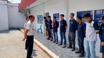 Berkarya, Belajar, dan Mandiri : Lapas Pati Apresiasi WBP melalui Pemberian Premi