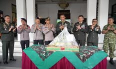 Polda DIY Hadiri Peringatan HUT ke-81 TNI di Tiga Matra