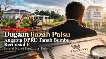 Dugaan Ijazah Palsu Anggota DPRD Tanah Bumbu dari PAN Inisial R Kembali Mencuat, Publik Desak Ketua DPD PAN Bertanggung Jawab dan Nonaktifkan Sementara