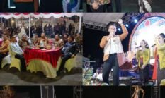 Peringati HUT ke-81 TNI, Korem 072/Pamungkas Gelar Wayang Kulit
