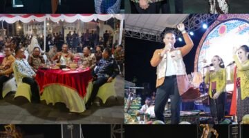 Peringati HUT ke-81 TNI, Korem 072/Pamungkas Gelar Wayang Kulit