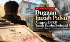 Dugaan Ijazah Palsu Anggota DPRD Tanah Bumbu dari PAN Inisial R Kembali Mencuat, Publik Desak Ketua DPD PAN Bertanggung Jawab dan Nonaktifkan Sementara