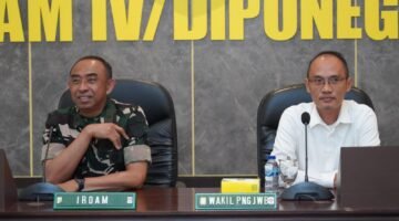 Irdam IV/Diponegoro Pimpin Entry Meeting BPK RI Terkait Binter Yonif TP