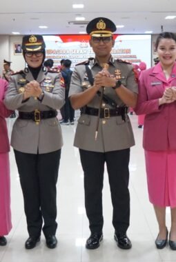 Tongkat Komando Polres Sragen Bergulir, AKBP Heru Antariksa Cahya Resmi Pimpin Bumi Sukowatim