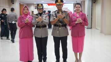 Tongkat Komando Polres Sragen Bergulir, AKBP Heru Antariksa Cahya Resmi Pimpin Bumi Sukowatim