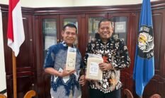 Dorong Kesejahteraan Petani, FPIK UNDIP dan SPPQT Produksi Beras Sehat Parboiled LGI Berbasis Green and Blue Farming