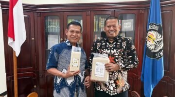 Dorong Kesejahteraan Petani, FPIK UNDIP dan SPPQT Produksi Beras Sehat Parboiled LGI Berbasis Green and Blue Farming