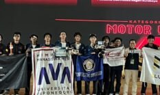 Tim Antawirya UNDIP Juara 1 pada Dua Kategori KMHE 2026