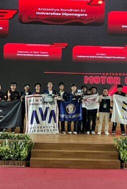 Tim Antawirya UNDIP Juara 1 pada Dua Kategori KMHE 2026