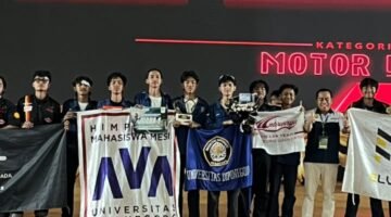 Tim Antawirya UNDIP Juara 1 pada Dua Kategori KMHE 2026