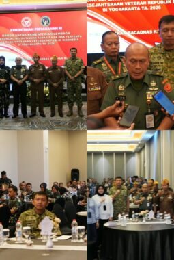 Kasrem 072/Pamungkas Tekankan Hak Veteran Harus Hadir dalam Pelayanan Nyata