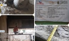 Bangunan Diduga Mengalami Kerusakan Dini, Pekerja Terlihat Tak Lengkap Gunakan APD