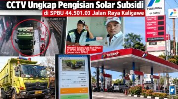 DIDUGA Salah Layani Kendaraan, CCTV Ungkap Pengisian Solar Subsidi di SPBU 44.501.03 Jalan Raya Kaligawe