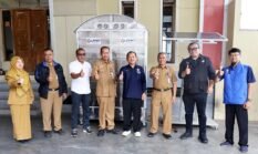 Dukung Ketahanan Pangan, UNDIP Beri Bantuan Petani Temanggung Alat Pengering Surya Hibrida Kabinet Portabel
