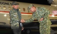 Pangdam IV/Diponegoro Sambut Panglima TNI di Yogyakarta