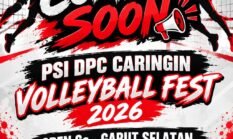PSI DPC Caringin Buka Kesempatan Sponsor dan Media Partner Volleyball Fest 2026, Open Se-Garut Selatan